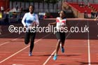 Girls under-13s 200 metres, North Eastern Track and Field Champs, Gateshead Stadium. Photo: David T. Hewitson/Sports for All Pics